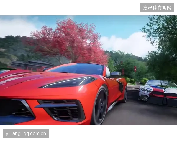 赛车尾流突然吸过对手，竞速巅峰的速度奇迹